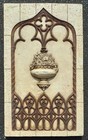 Vintage Gothic Neo-gothic Style Wall Plaques Latex Foam Composite Art Decor