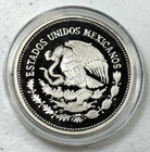 1985 Mo Proof Mexico 75th Anniversary Estados Unidos Mexicanos 500 Pesos Silver