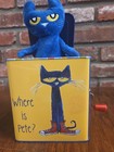 Rare Pete The Cat Jack In The Box Musical Kids Toy  Works Pop Goes Weasel Song