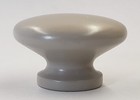 Gray Lacquer Wood Cabinet Drawer Door Knob Pull Hardware 1-1 2  Dia Qty 25