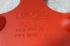 Ridgid 40215 1 2 To 8 Inch Pipe Size 5 In Overall H Bench Chain Vise