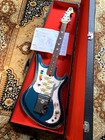 King Of Bizarre 1997 Teisco Spectrum 5 Reissue Kawai Japan Vintage Free Shipping