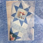 Kpw Kathys Patch Work Quilt Kit Angels In The Stars 63x78 Pattern Fabric For Top