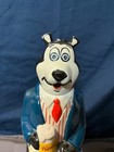 Vintage Hamm   s 1973 Bear Beer Ceramic Decanter 11    Tall By Ceramarte Of Brazil