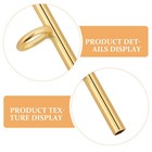 12 Pcs Brooch Converter Vertical Pin-to-pendant Brass Pins Converters