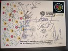 Envelope 9 Signatures Uk And Ukraine  100 Years Of Partnership - April 24  2025
