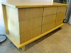 American Of Martinsville Bali-hi Mid-century Faux Bamboo Dresser Merton Gershun