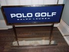 Ralph Lauren Polo Golf Point Of Purchase Counter Sign New Old Stock