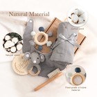 Youuys Baby Gift Set For Newborn  Baby Essential Bath Basket Gift Set With Ba   