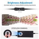 Photo Studio Light Box  32 x32  Professional Dimmable Shooting Tent Kit With    