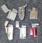 6 Assorted Various Lighters Some Vintage Use 4 Parts Untested Dale Earnhardt Jr