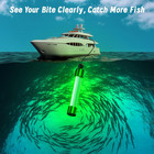 Led Underwater Fishing Light Compatible With For Dewalt 20v Battery  1300 Lumens