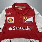 Puma Men s Sportwear Polo Scuderia Ferrari F1 Team 2013 Size    xl    761245
