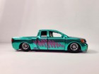 Hot Wheels  01 Nissan Titan Custom Super Pickup Truck W Real Riders 1 64 Diecast