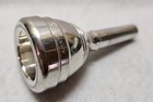 Vintage Amati 12 C Silverplate Trombone Mouthpiece 
