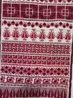 Vintage Beautiful Tatreez Palestinian Hand Embroidered Wall Hanging Paneltextile
