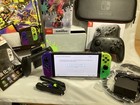 Nintendo Switch Splatoon 3 Edition Full Set pro Controller amiibosplatoon 3 Nint