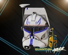 Captain Rex Helmet Stl     Life-size Star Wars Clone Trooper 3d Print Cosplay Prop