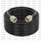 Rg58 Pl259 Uhf Cb Radio Cable Male To Male Jumper Extension Coax Ham Radio Wifi
