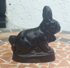 Cast Iron Baking Pan Mold Bundt Cake Bunny Rabbit Easterrabbit Antique Rare