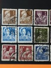 China Early Stamp  R8 Full Set  include R8 Shanghai Issued   Used