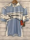 Nwt Sugoi 1 4 Zip Short Sleeve Cycling Jersey Unisex Size Large Kinnucan s