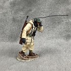 King Country Bbg012 German Infantryman Radio Group Wwii Figure Read