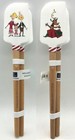 S 2 Williams Sonoma Spatula Set Grinch That Stole Christmas Whoville   Max New