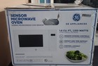 Ge 1 6 Cu  Ft  Countertop Microwave Oven   White   Gcst16s1www