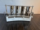 Mcg4 Vintage Mcgill  Steel 4 Barrel Money Changer Usa-works Perfectly