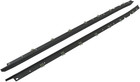 Black Window Sweep Weatherstrip Felt Molding Seal Kit Replacement