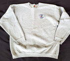 Vintage Unisex Gray Large Sweatshirt Ebay  power Seller tm  Embroidery Logo