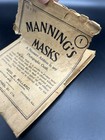 Antique Manning Masks Photo Frames Mats Photographic 1900   s  See Photos 