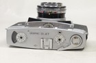 Graflex - Graphic 35 Jet - 35mm Film Camera  50mm F 2 0 Lens Please Read