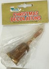 Vtg Bronson Wood Christmas Musical Ornaments Tuba Drum Violin   nos Lot Of 9