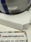 Barry Sanders Signed Autographed Auto Detroit Lions Mini Helmet Speed Hof