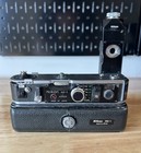 Nikon Md-2 Motor Drive   Mb-1 Battery Pack For F2     Untested As-is