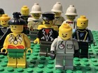 Lego Lot Vintage Minfigs  13  From 1993-2003