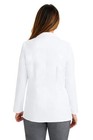Women s Lab Coat With 4 Pockets  Moisture Wicking   2-way Stretch Fabric  But   