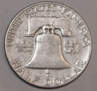 1961-d Franklin Half Dollar - Extra Fine -  1224eb