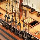The El Cazador 1783 Ship Model Handmade 24  Wooden Ship Fully Assembled