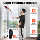 26ft Water Fed Pole Kit Water Fed Brush For Window Solar Panel Cleaning Washing