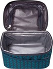 Embark Personal Lunch Bag Herringbone Print