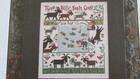 Prairie Schooler Cross Stitch   179 3 Billy Goats Gruff 2012