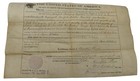 War Of 1812 Bounty Land Grant 3 Docs Isom Mitchell 1853 54 Pierce Estate