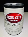 2001  Iron City 140th Anniversary Gallon Promo Mini Keg Can  Sealed  Nice