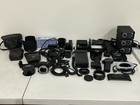 Vintage Oem Nikon Camera Accessory Lot  Charger Mh-1 Dh-1 Mf-16 Pg-2 Flash Cords