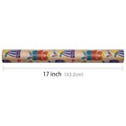  Kraft Christmas Wrapping Paper Roll - Mini Roll - Christmas Ball  Sock And 