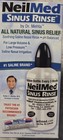 Neilmed Sinus Relief 8oz Nasal Irrigation Custom Cap Tube Bottle Isotonic Mix  7