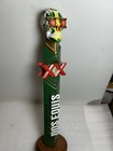 Dos Equis Xx Especial Lager With Sugar Skull Topper Draft Beer Tap Handle Mexico